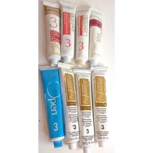 Loreal Open Superior Preference Excellence Creme Set Of 8